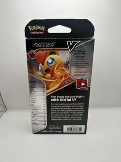 Pokemon Victini V Battle Deck Factory Sealed Free Shipping! 820650808722 - Image 2