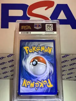 2007 Pokemon POP Series 5 #1 Ho-Oh Holo PSA 7 NM - Image 2
