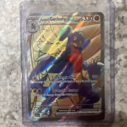 Cynthia's Garchomp ex 204 - Scarlet & Violet Black Star Promo - Pokemon TCG NM - Image 1