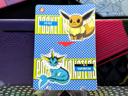 Pokemon Pocket Monsters Prism Holo Vending Sticker #586 Poliwag Poliwhirl rare - Image 2