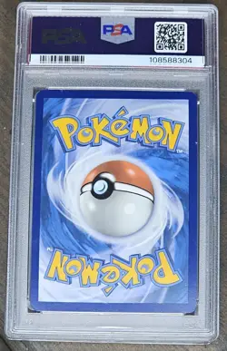 Bulbasaur #166/165 Mew En 151 Illustration Rare PSA 8 NM-MT Holo - Image 2