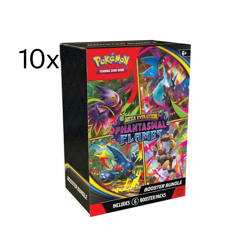 10x Pokemon TCG: Phantasmal Flames Booster Bundle Box - Image 1