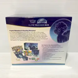 Silver Tempest Elite Trainer Box ETB - Pokemon Sword & Shield - Sealed Box - Image 2