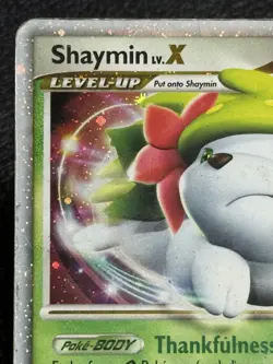 Shaymin Lv.X (Land Forme) 126/127 - Vintage Pokemon TCG: Platinum - MP/HP - Image 2