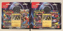 2x Pokemon Mega Evolution & Phantasmal Flames 2-Pack Blister Raikou - Sealed - Image 1