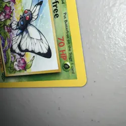 1st Edition Butterfree 33/64 Jungle Uncommon Pokemon TCG Vintage WotC 1999 NM - Image 4
