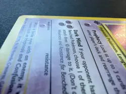1999 Pokemon Hypno 8/62 Holo Rare 1st Edition Fossil - Image 5