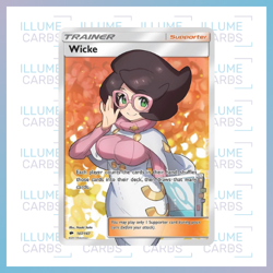 Wicke | 147/147 | Ultra Rare | Sun & Moon - Burning Shadows | Pokemon - Image 1