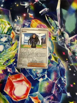Pokemon Geeta 188/197 Regional Championships Promo Reverse Holofoil NM!! - Image 1