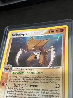 English Pokemon Holo Kabutops - 10/108 - Holo Rare EX Power Keepers - Image 2