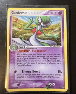 Pokemon TCG Gardevoir EX Power Keepers 9/108 Regular Holo Rare - Image 1