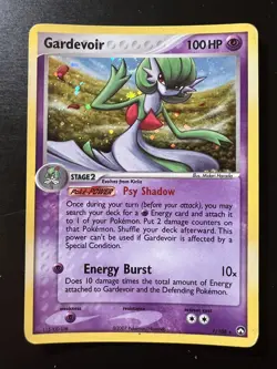 Pokemon TCG Gardevoir EX Power Keepers 9/108 Regular Holo Rare - Image 2