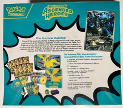 Pokemon TCG Ascended Heroes Mega Evolution Elite Trainer Box ETB NEW Sealed READ - Image 2