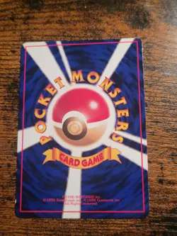 Pokemon Japanese Vending Series Venonat No. 048 NM - Image 2