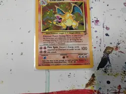 Pokemon TCG Charizard 4/130 Base Set 2 Holo LP - Image 3