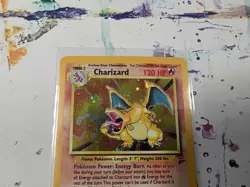 Pokemon TCG Charizard 4/130 Base Set 2 Holo LP - Image 4
