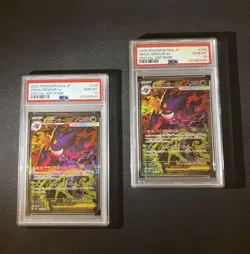 SEQUENTIAL PSA 10 Mega Gengar SAR Set Mega Dream 240/193 Japanese Pokemon TCG - Image 3