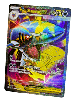 Mega Sharpedo ex 113/094 Ultra Rare Phantasmal Flames ME02 2025 Pokemon TCG NM - Image 1