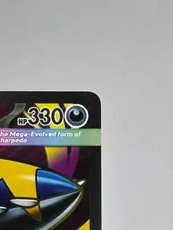 Mega Sharpedo ex 113/094 Ultra Rare Phantasmal Flames ME02 2025 Pokemon TCG NM - Image 3