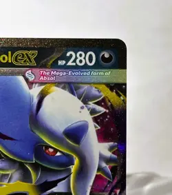 Mega Absol ex Mega Evolution Holo Pokemon TCG 086/132 ME01 Double Rare 086/132 - Image 5