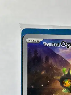 Pokemon TCG Sealed Holo Teal Mask Ogerpon #123 Promo Scarlet & Violet Promo NM - Image 4