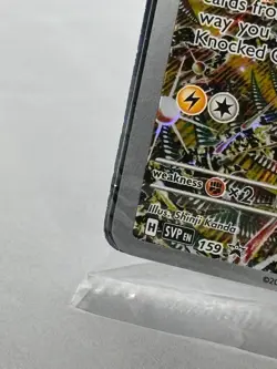 Pokemon Sealed Magneton SVP 159 Surging Sparks Full Art Holo Black Star Promo NM - Image 5