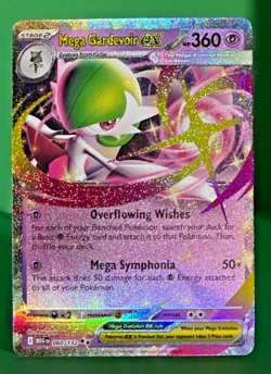 Pokemon TCG Mega Evolution: Mega Gardevoir EX 60/132 Double Rare Holo M/NM - Image 2