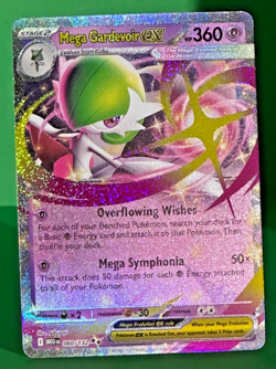 Pokemon TCG Mega Evolution: Mega Gardevoir EX 60/132 Double Rare Holo M/NM - Image 3