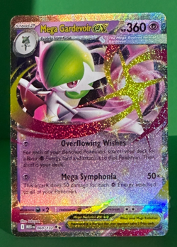 Pokemon TCG Mega Evolution: Mega Gardevoir EX 60/132 Double Rare Holo M/NM - Image 4