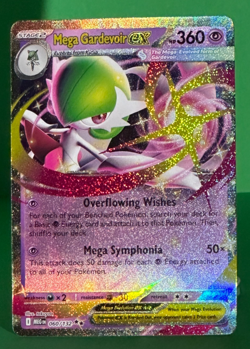 Pokemon TCG Mega Evolution: Mega Gardevoir EX 60/132 Double Rare Holo M/NM - Image 5