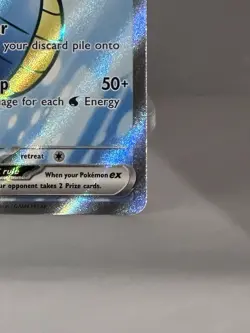 Pokemon TCG Kingdra ex 080/064 Shrouded Fable English Ultra Rare Full Art NM - Image 3
