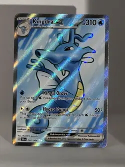 Pokemon TCG Kingdra ex 080/064 Shrouded Fable English Ultra Rare Full Art NM - Image 5