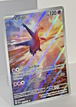Pokemon TCG Latios 2024 En-Surging Sparks #203/191 Illustration Rare 203/191 NM - Image 2