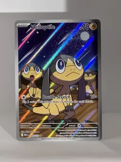 Pokemon TCG Helioptile - 143/132 Holofoil ME01: Mega Evolution Illustration Rare - Image 1