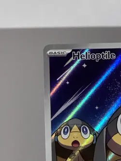Pokemon TCG Helioptile - 143/132 Holofoil ME01: Mega Evolution Illustration Rare - Image 5