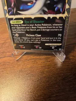 2010 Pokemon TCG Absol PRIME Holo HS Triumphant Set #91/102 LP-NM Holo - Image 4