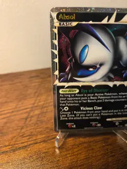 2010 Pokemon TCG Absol PRIME Holo HS Triumphant Set #91/102 LP-NM Holo - Image 5