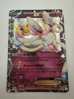 Pokemon Sylveon EX RC21/RC32 Generations Radiant Collection Holo - Image 1