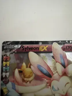 Pokemon Sylveon EX RC21/RC32 Generations Radiant Collection Holo - Image 2