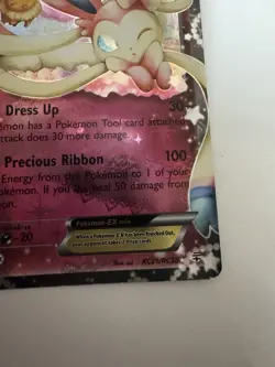 Pokemon Sylveon EX RC21/RC32 Generations Radiant Collection Holo - Image 4