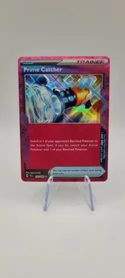 Pokemon TCG: Prime Catcher 157/162 Ace Spec Rare- Temporal Forces- NM - Image 1