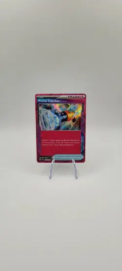 Pokemon TCG: Prime Catcher 157/162 Ace Spec Rare- Temporal Forces- NM - Image 2