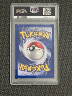 2000 Pokemon Gym Chall Holo Rare Misty’s Golduck First Edition 12/132 PSA 9 - Image 2