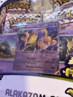 Pokemon TCG: Scarlet & Violet 151 Alakazam EX Collection Box NEW FACTORY SEALED - Image 3