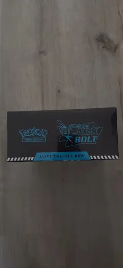 Pokemon TCG Scarlet & Violet Black Bolt Elite Trainer Box (ETB). Factory Sealed. - Image 3