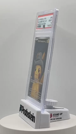 Pokemon Pikachu with Grey Felt Hat Van Gogh 085 Promo PSA 10 Graded GEM MINT - Image 2
