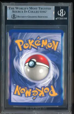 1999 Pokemon Base Set Unlimited #4 Charizard Holo R BGS 8 NM-MT - Image 3