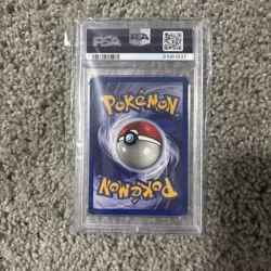 PSA 8 venonat jungle 1999 Pokemon - Image 2