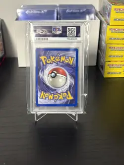 1999 POKEMON JUNGLE #41 PARASECT PSA NM-MT 8 - Image 2
