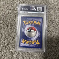 PSA 8 MINT 1999 Pokemon Jungle Set #46 Seaking !!! - Image 2